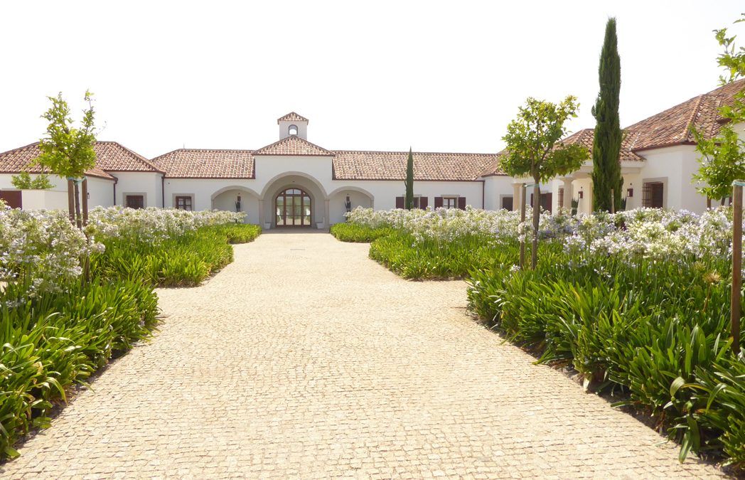 Jardín en El Alentejo