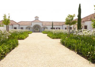 Jardín en El Alentejo