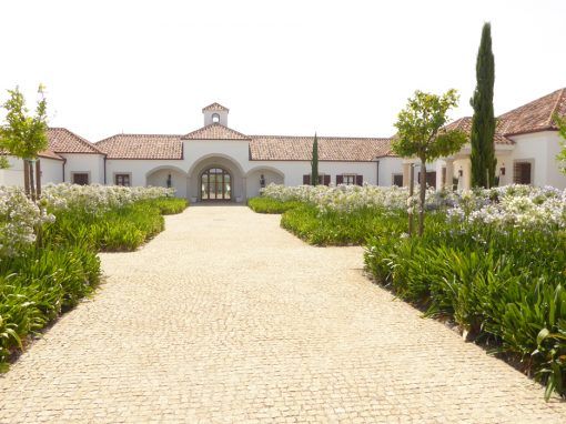 Jardín en El Alentejo