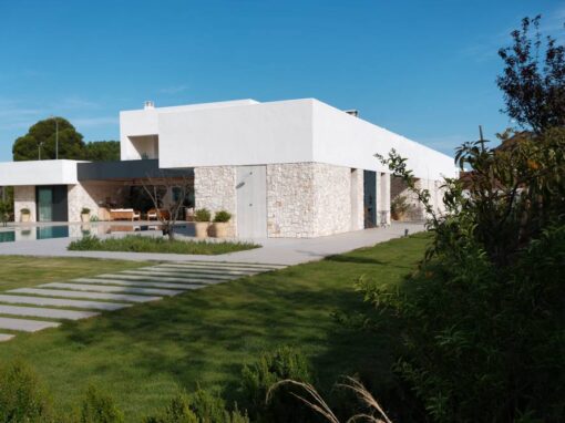 Jardín en el Aljarafe Sevillano