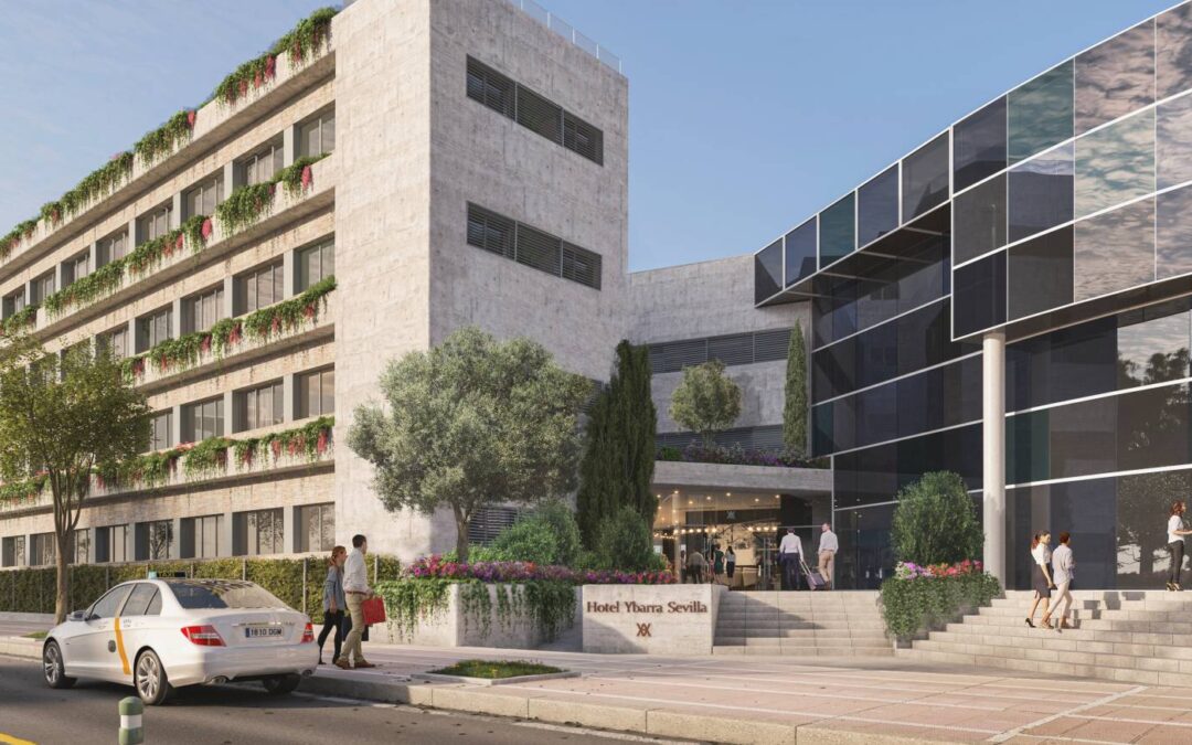 Proyectos hoteleros en proceso