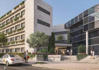 Proyectos hoteleros en proceso