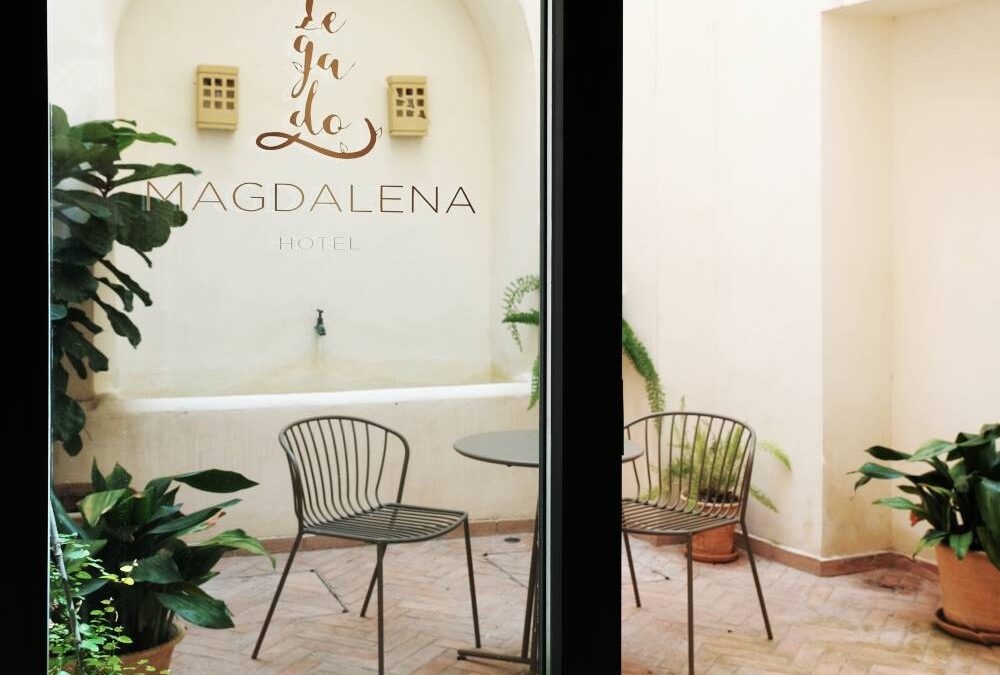 Hotel Legado Magdalena. Sevilla