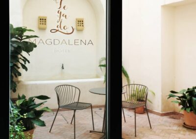 Hotel Legado Magdalena. Sevilla