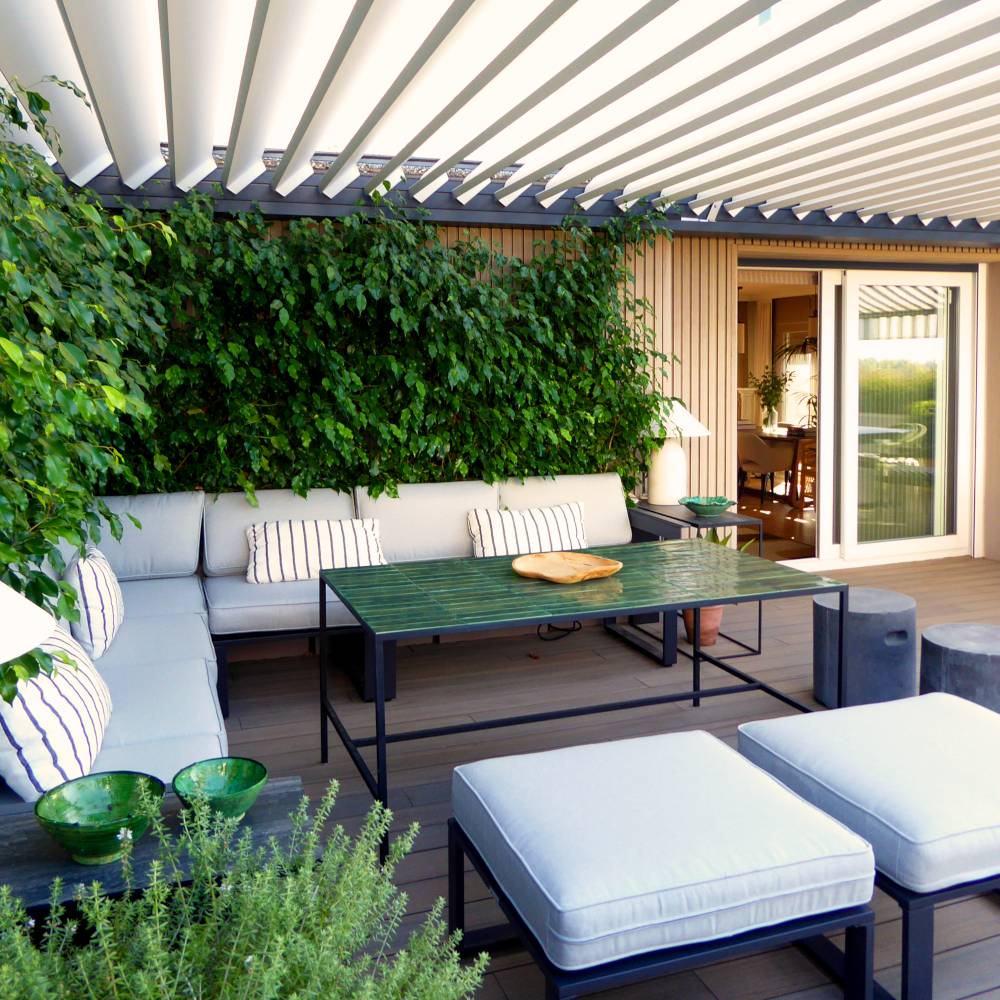 Terraza urbana en Sevilla Terraza urbana en Sevilla